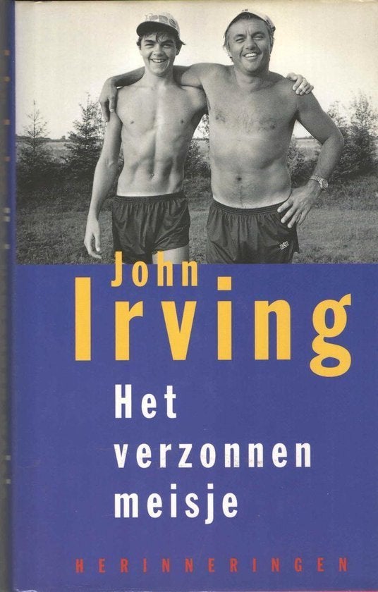 John Irving  -  Het Verzonnen Meisje  (Hardcover/Gebonden), Ophalen of Verzenden, Zo goed als nieuw