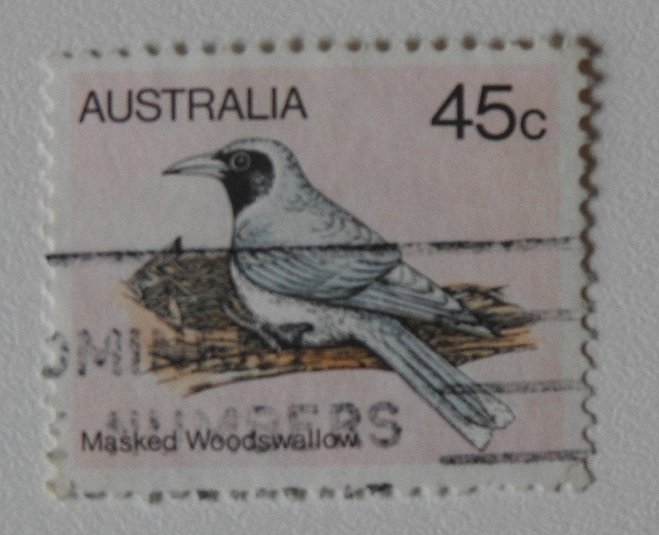 Postzegel Australië 1980 Vogel, Verzenden, Gestempeld