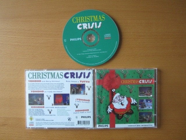 Christmas Crisis Philips CDI cd-i, 1 speler, Ophalen of Verzenden, Zo goed als nieuw, Vanaf 3 jaar