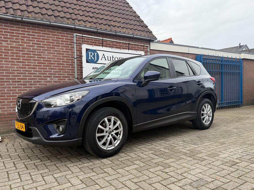 Mazda CX-5 2.0 TS+ 2WD NAP/CLIMA/TREKHAAK (bj 2014), Auto's, Mazda, Bedrijf, Te koop, CX-5, ABS, Airbags, Airconditioning, Automatische klimaatregeling