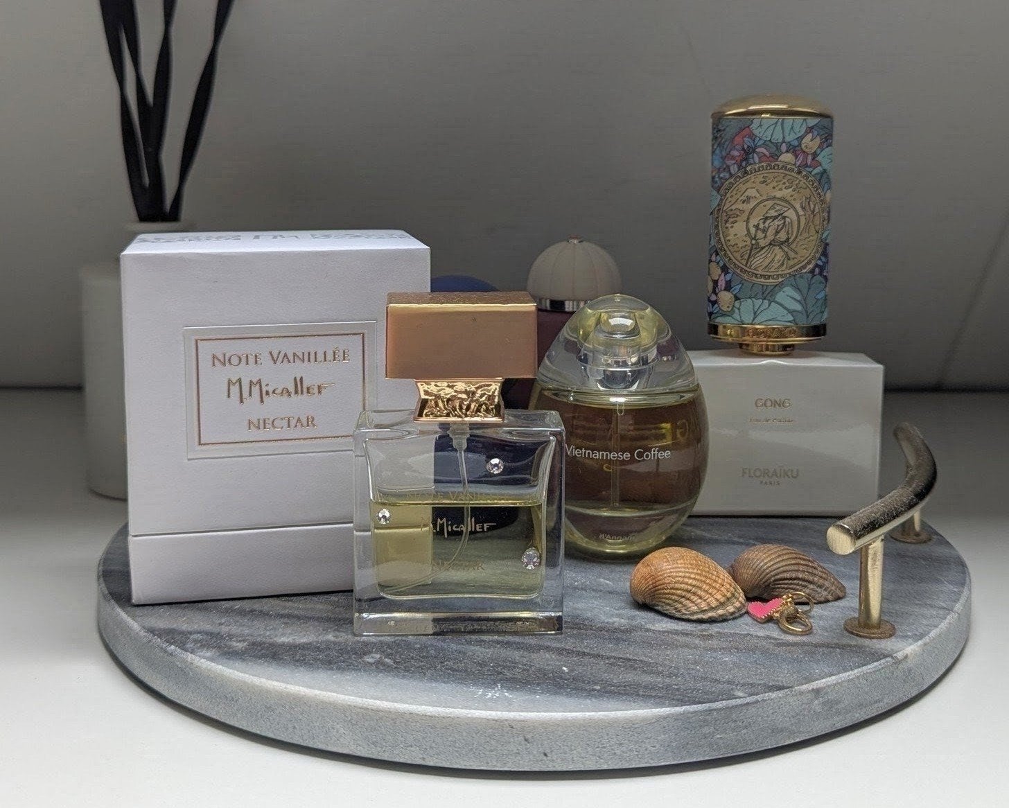 Note Vanillée Nectar M. Micallef 23ml, Ophalen of Verzenden, Gebruikt