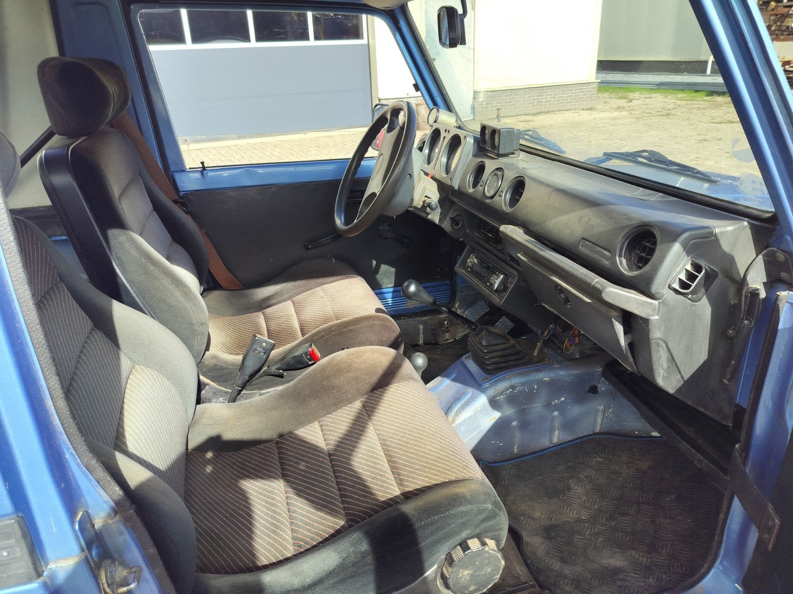 Suzuki 4x4 1985 APK 2031 oldtimer terrein classic cabrio, foto 4