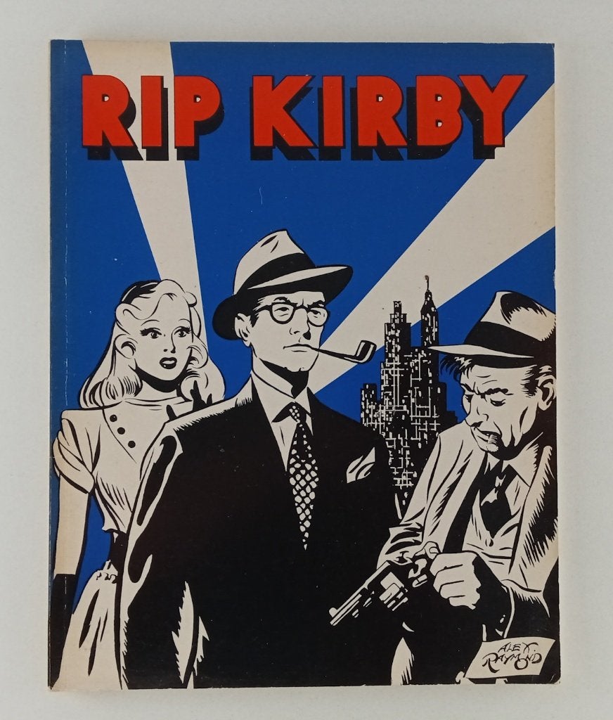 Raymond, Alex - Rip Kirby, Boeken, Eén stripboek, Verzenden, Gelezen