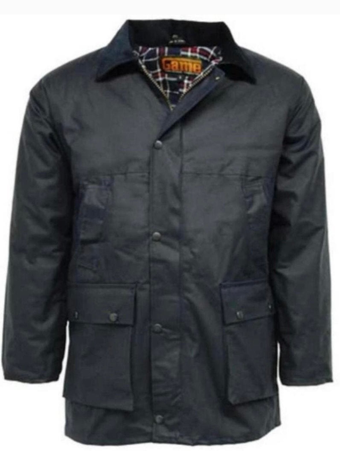 Waxjas winterjas basic maat 3XL blauw of groen nieuw, Ophalen of Verzenden, Nieuw, Overige maten, Overige kleuren