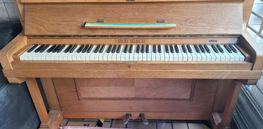 Prachtige antiek piano (1910) In zeer goede staat., Muziek en Instrumenten, Piano's, Ophalen of Verzenden