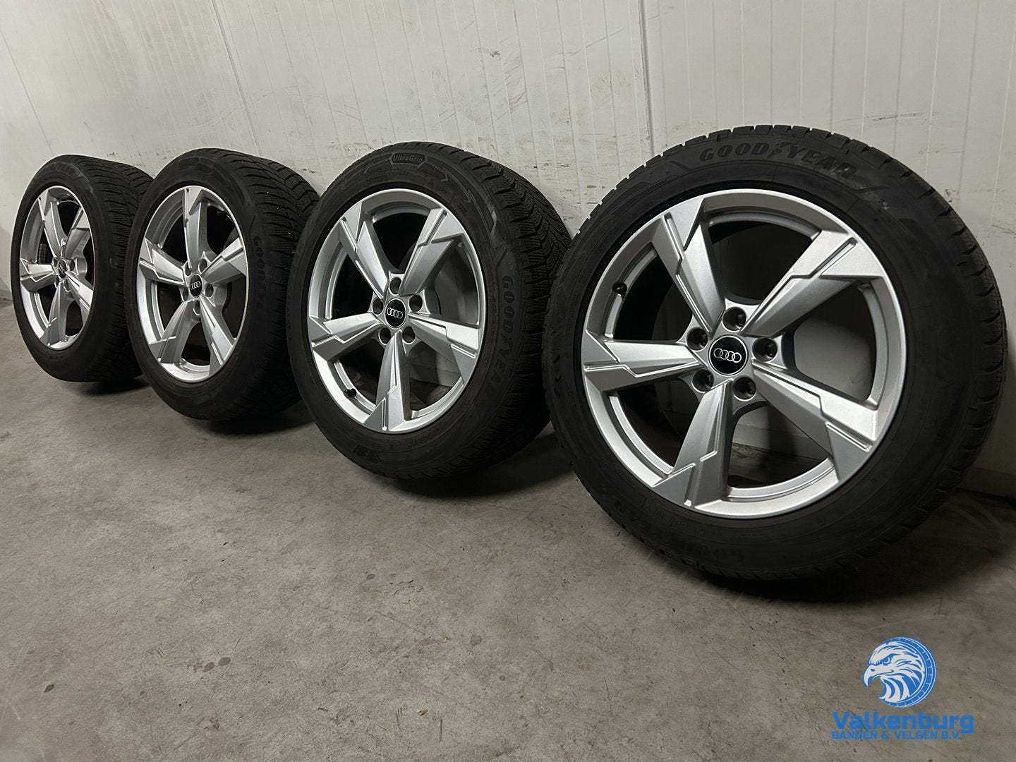 6-7mm! Originele Audi A6 C8 4K 18 inch Rotor velgen 5x112 wi