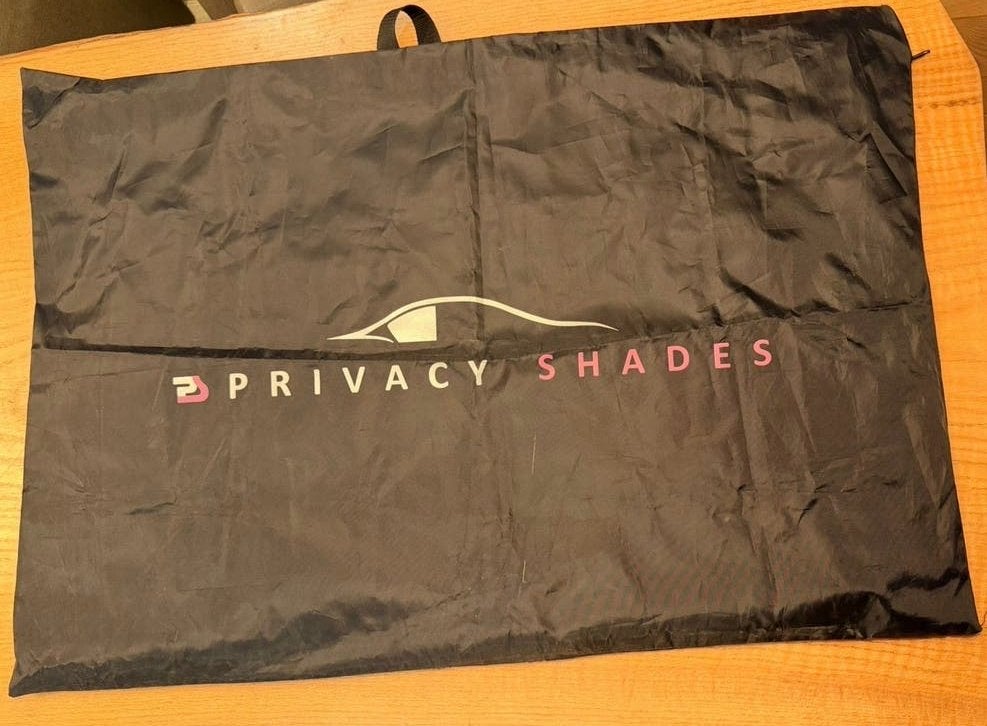 Privacy Shades Zonneschermen Audi A6 4F Avant, Ophalen, Gebruikt