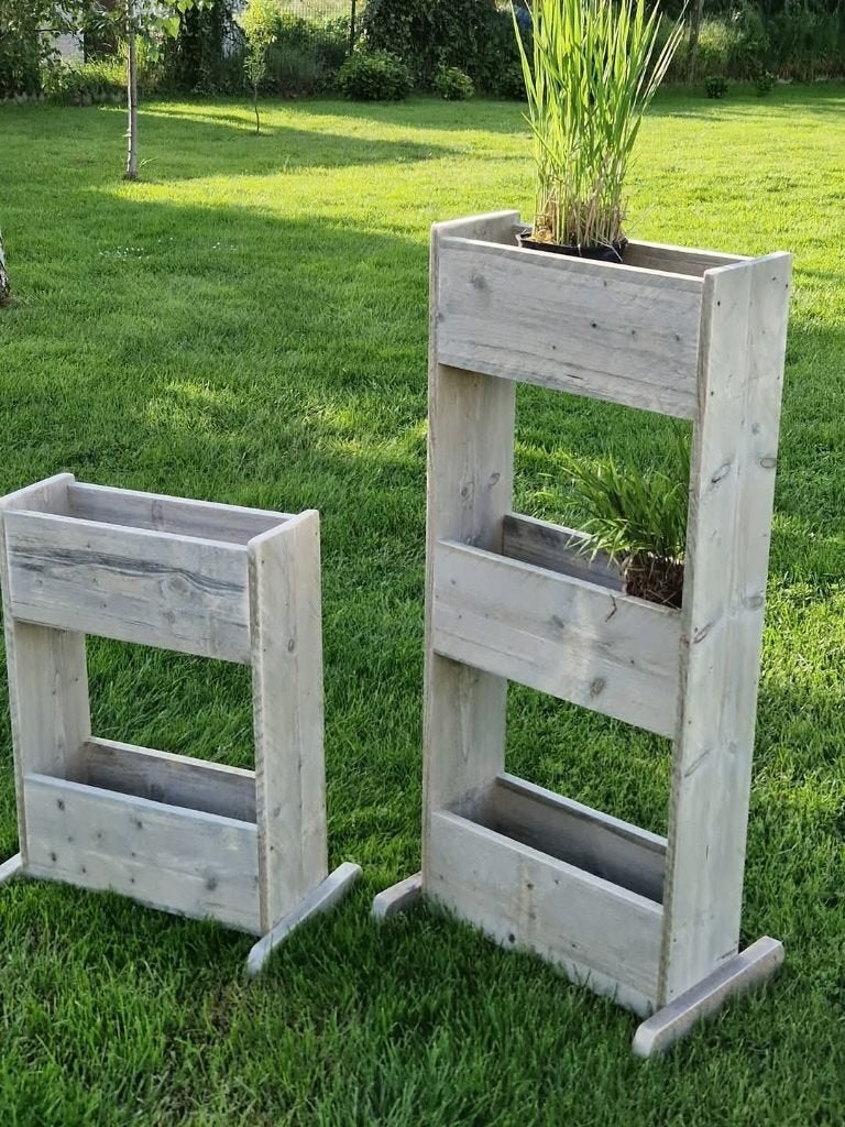 Bloemen, kruiden,groenten,plantenzuilen NIEUW, Tuin en Terras, Ophalen, Minder dan 30 cm, Nieuw, Rechthoekig