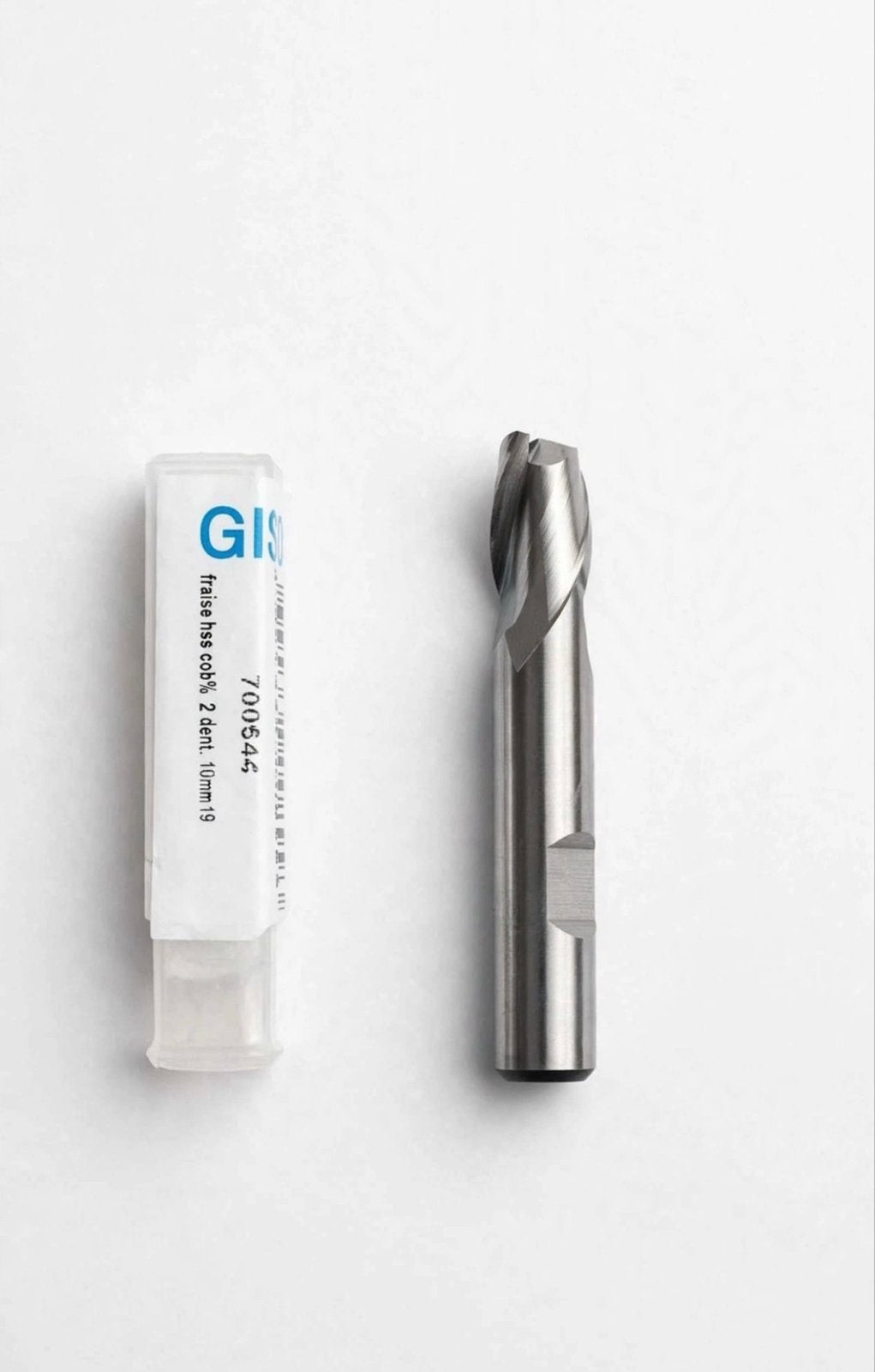 GISS HSS Co8% Frees 2-snijder 10mm, Ophalen of Verzenden, Nieuw, Bovenfrees