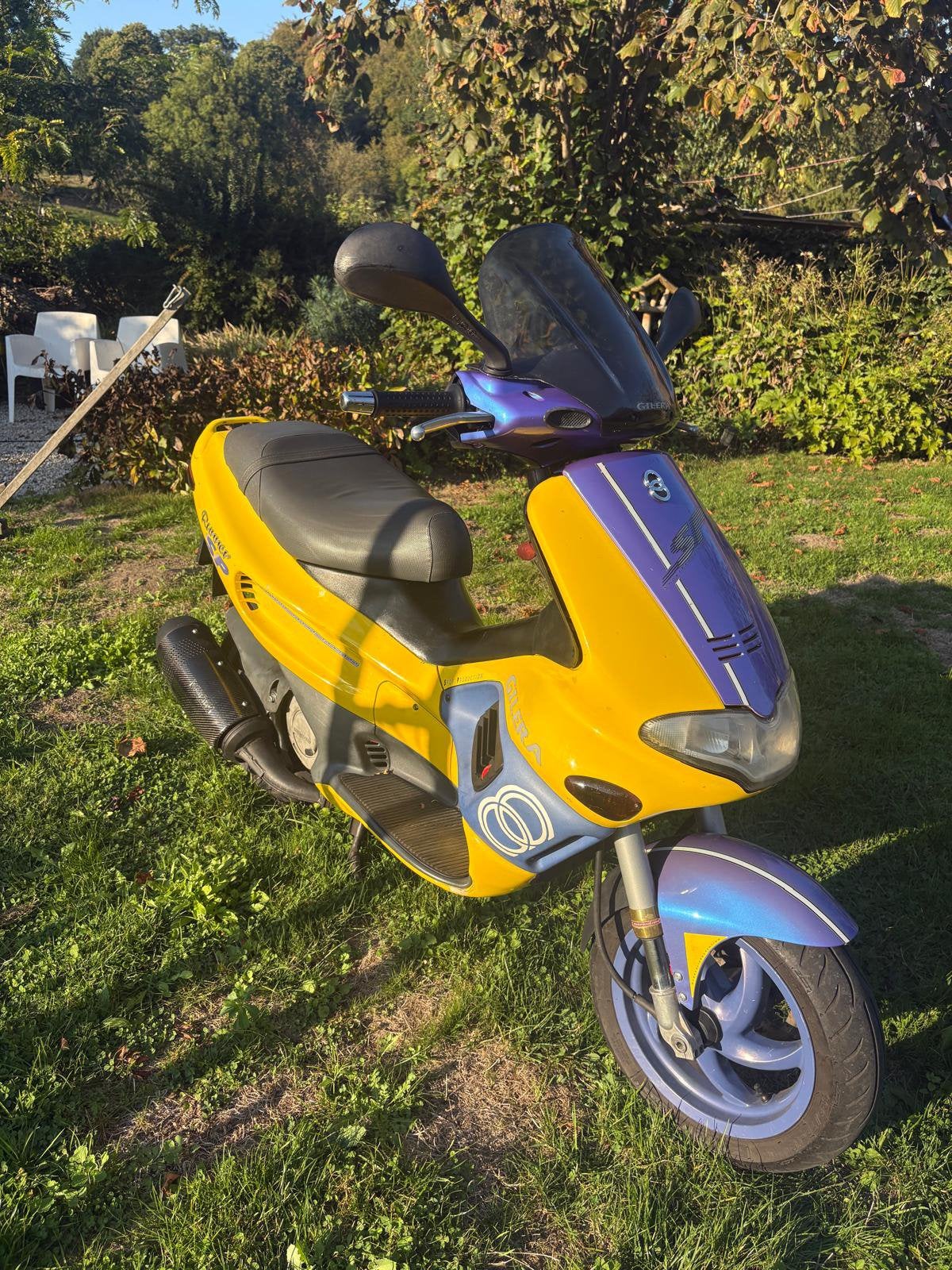 Gilera runner dd 172cc a1, Particulier