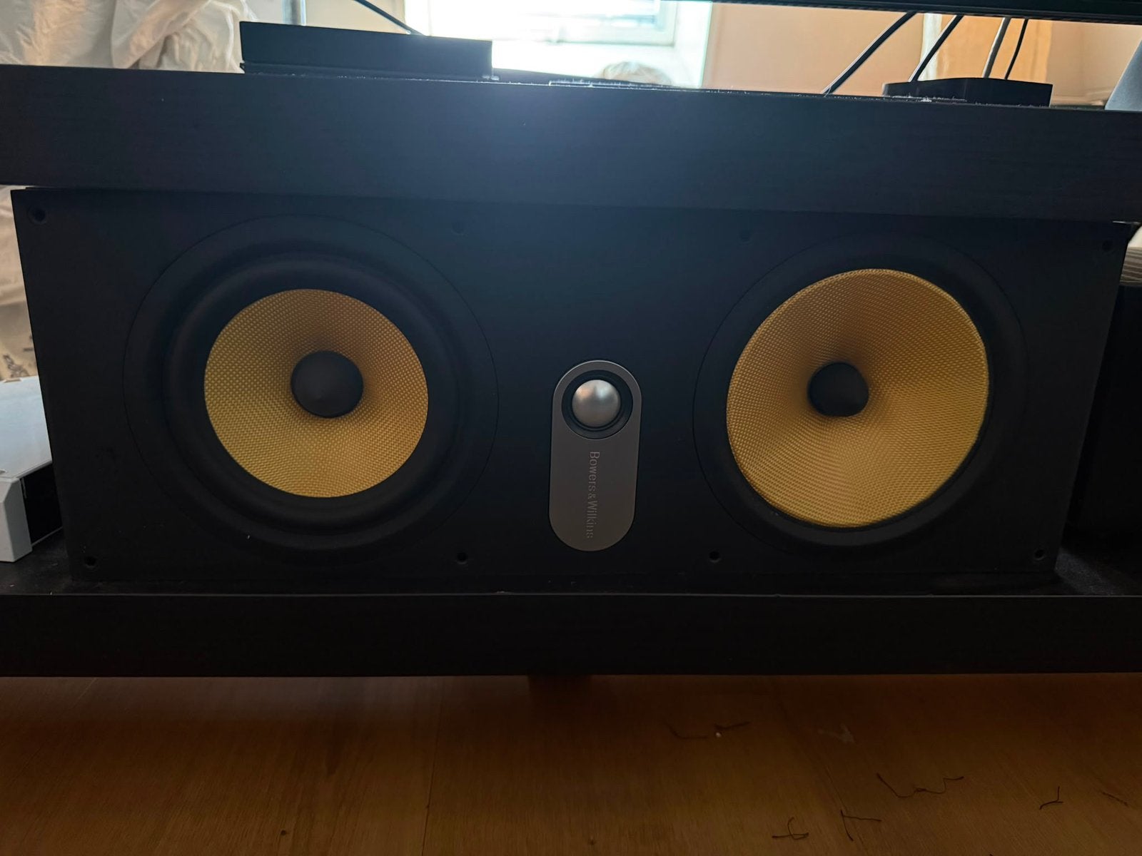 B&W HTM 61 S1, Audio, Tv en Foto, Luidsprekers, Ophalen, Zo goed als nieuw, Center speaker, Bowers & Wilkins (B&W)