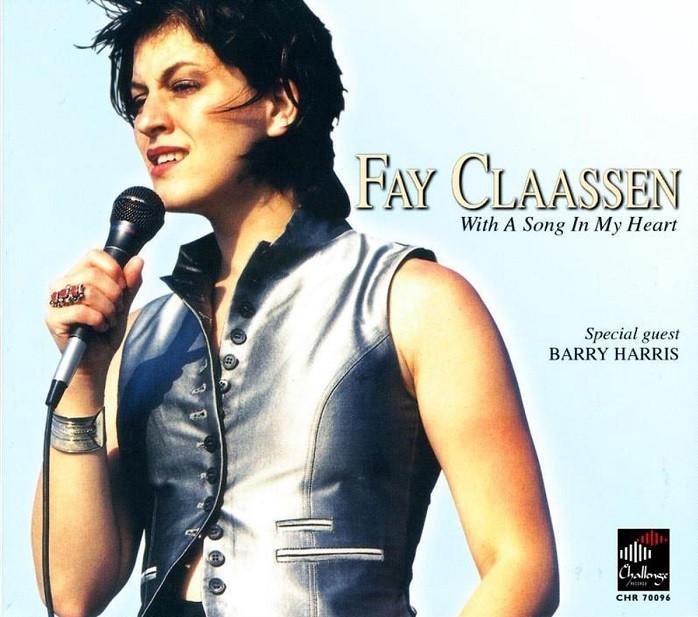 SALE-> CD FAY CLAASSEN-With a song in my heart >NIEUW, Verzenden, 1980 tot heden, Nieuw in verpakking, Jazz