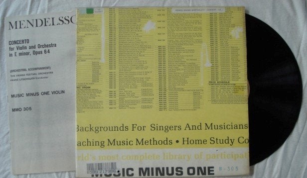 Vienna Symphony Orchestra - Felix Mendelssohn, LP, Gebruikt, Ophalen of Verzenden, Inclusief boekje