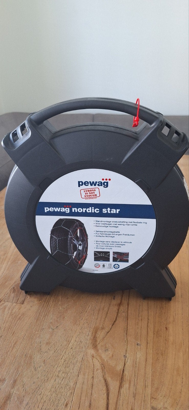 Sneeuwketting Pewag Nordic Star 9mm  N 75 ST, Auto diversen, Sneeuwkettingen, Ophalen, Nieuw