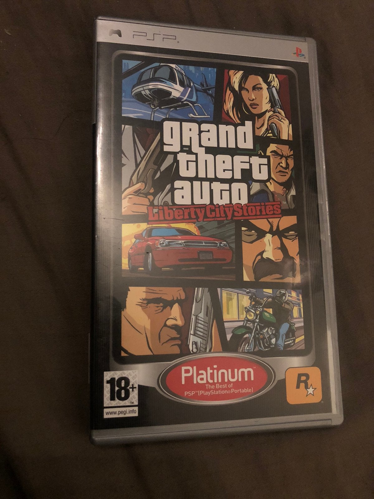 GTA Liberty City Stories Platinum, PSP, Vanaf 18 jaar, 1 speler, Zo goed als nieuw, Ophalen