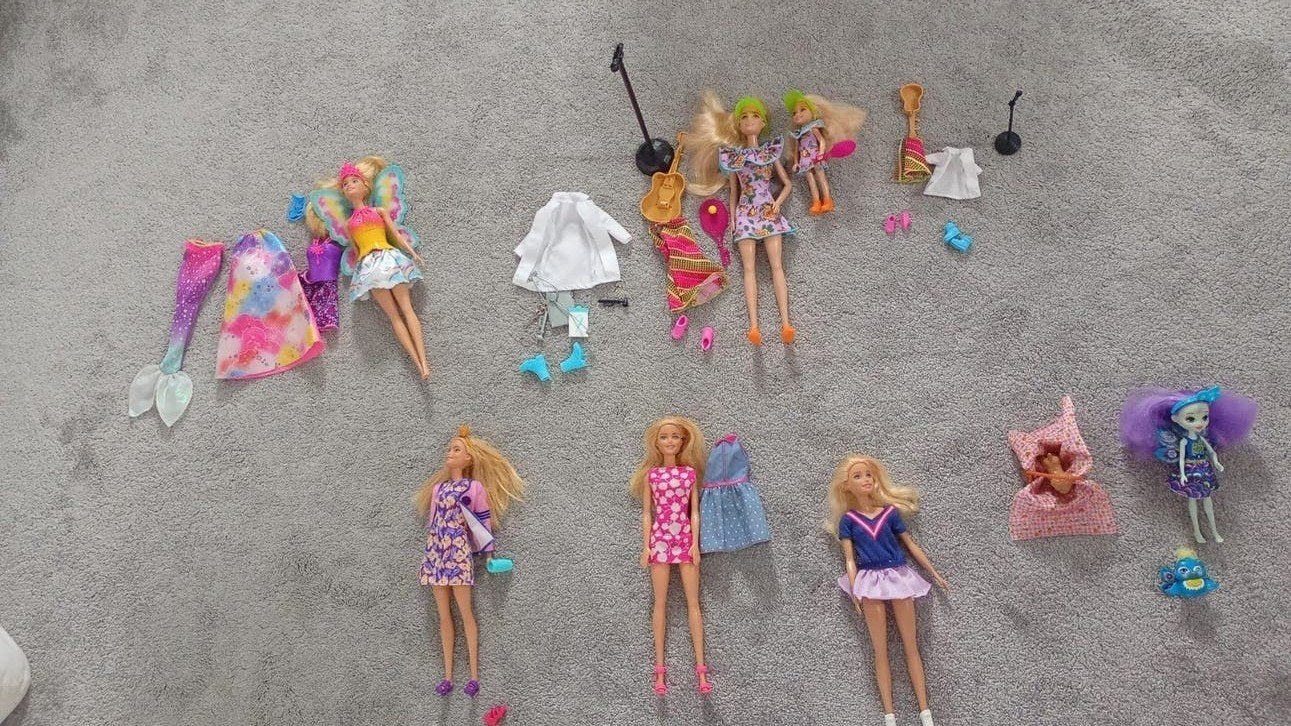 Grote collectie Barbiepoppen en accessoires, Kinderen en Baby's, Speelgoed | Poppen, Ophalen, Gebruikt, Barbie