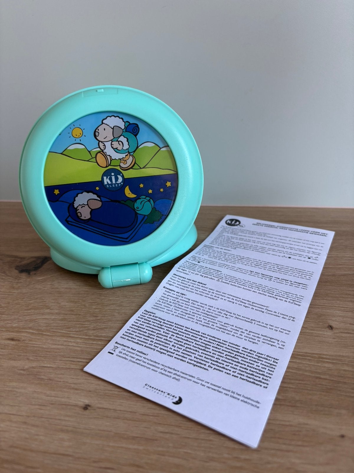 Kidsleep Globetrotter slaaptrainer, Ophalen of Verzenden, Zo goed als nieuw