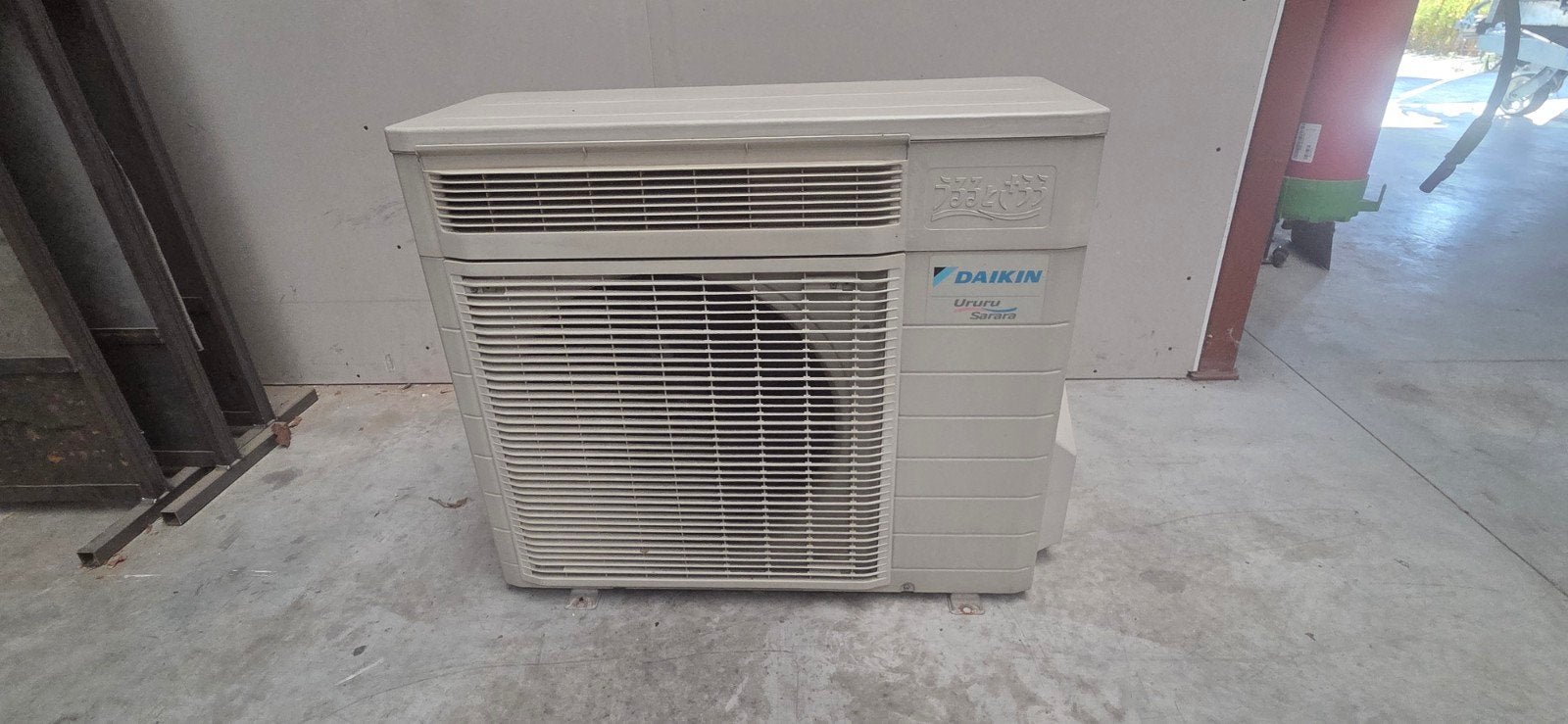 Daikin FTXR42EV1B9 Wandairco met afstandsbediening, Ophalen, 3 snelheden of meer, Afstandsbediening, Gebruikt