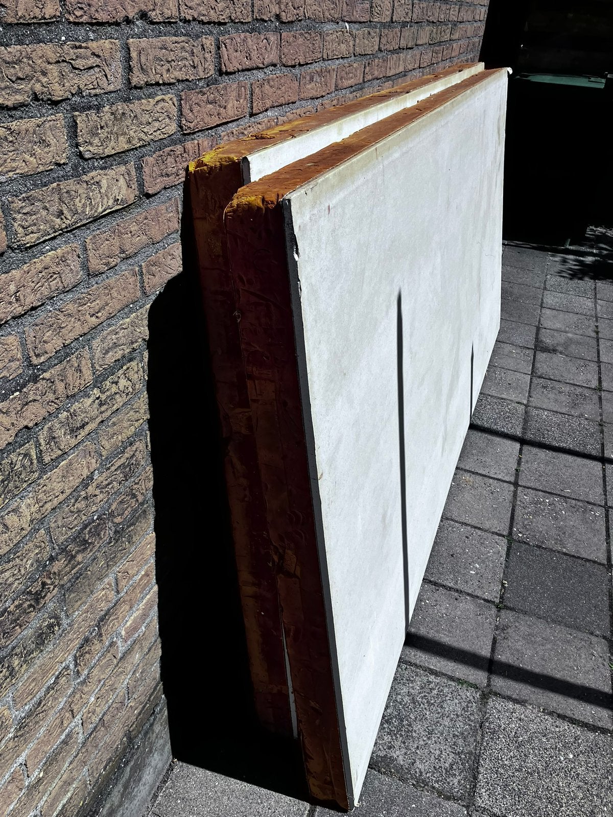 isolatieplaten 8 cm dik, Ophalen, 5 tot 10 m², Zo goed als nieuw, Hardschuim (Pir)