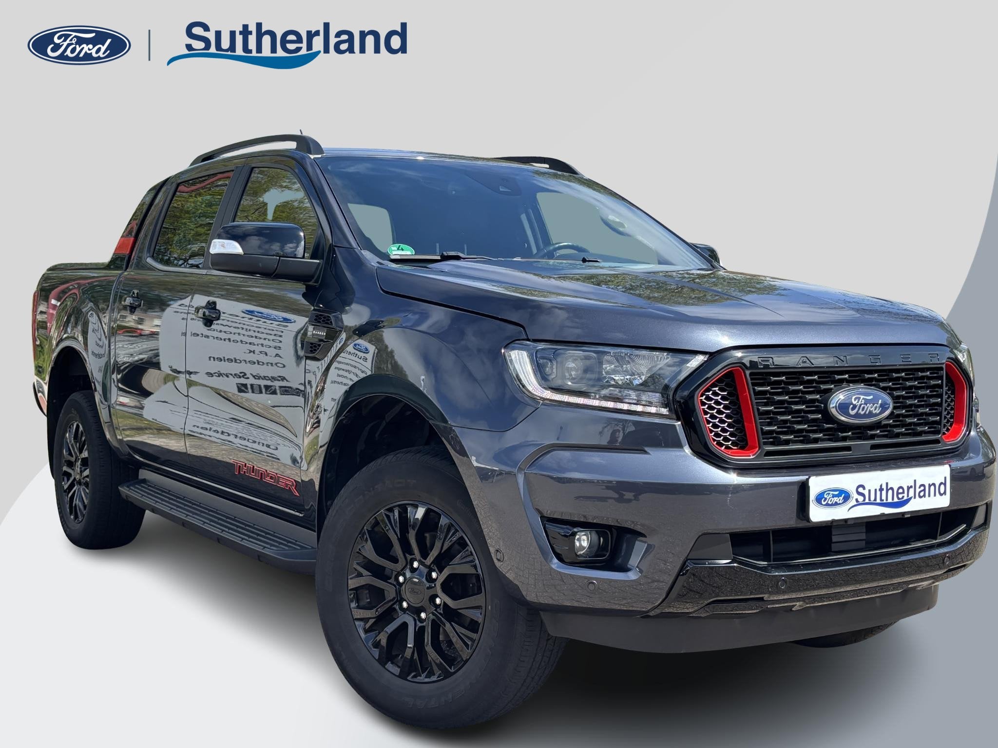 Ford Ranger 2.0 EcoBlue Stormtrak | SCI | Trekhaak | Rollert
