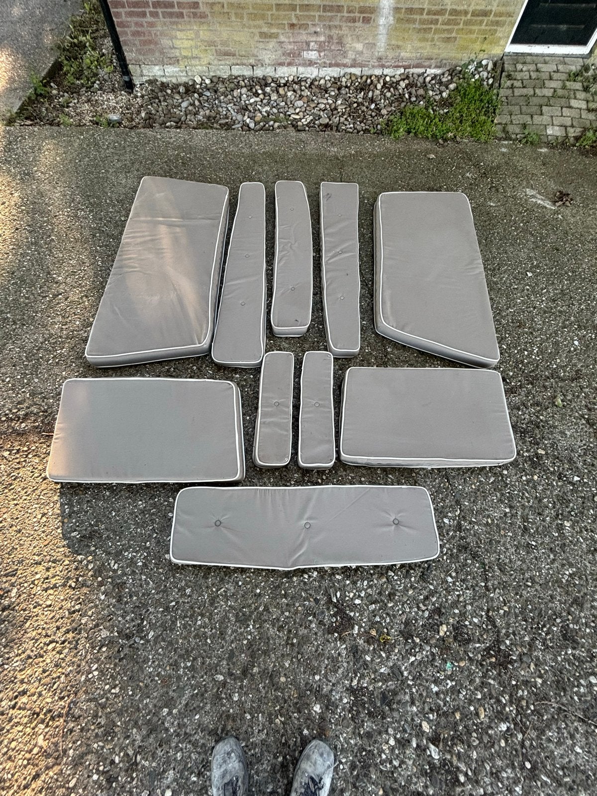 Comfortabele bootkussens - Set van diverse maten, Ophalen, Gebruikt, Interieur en Kussens