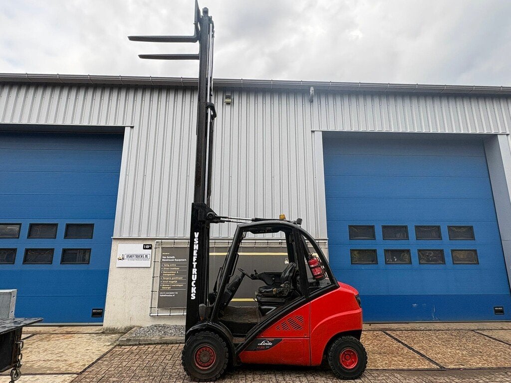 VS-22987 Diesel triplex heftruck Linde H35, Zakelijke goederen, Machines en Bouw | Heftrucks en Intern transport, 3000 tot 4000 kg