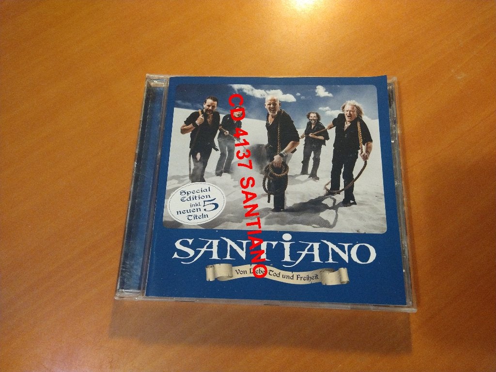 CD Santiano – Von Liebe, Tod Und Freiheit (Special Edition), Ophalen of Verzenden, Zo goed als nieuw