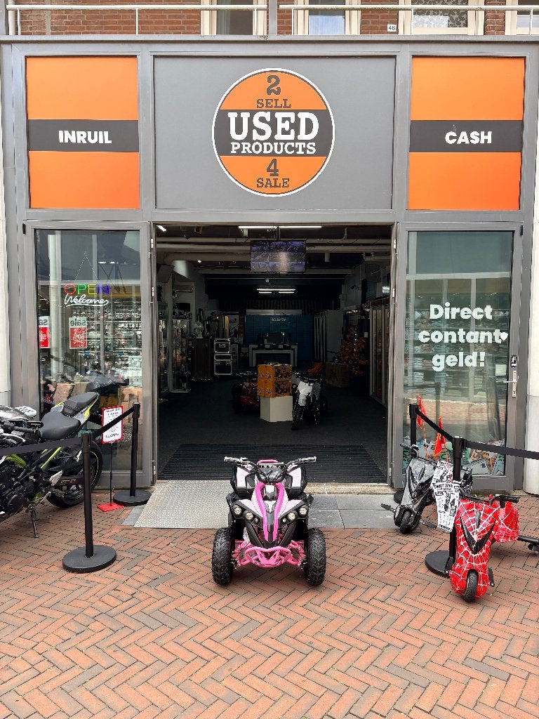 Ultra Motorcross Quad 1200W Elektrisch Roze | Gemonteerd, ., Nieuw, Ophalen of Verzenden, .