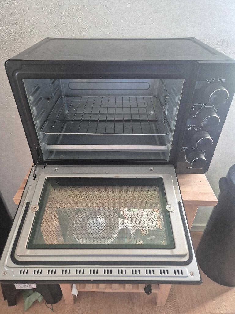 Oven, Witgoed en Apparatuur, Ovens, Ophalen, Minder dan 45 cm, Gebruikt, Blokker