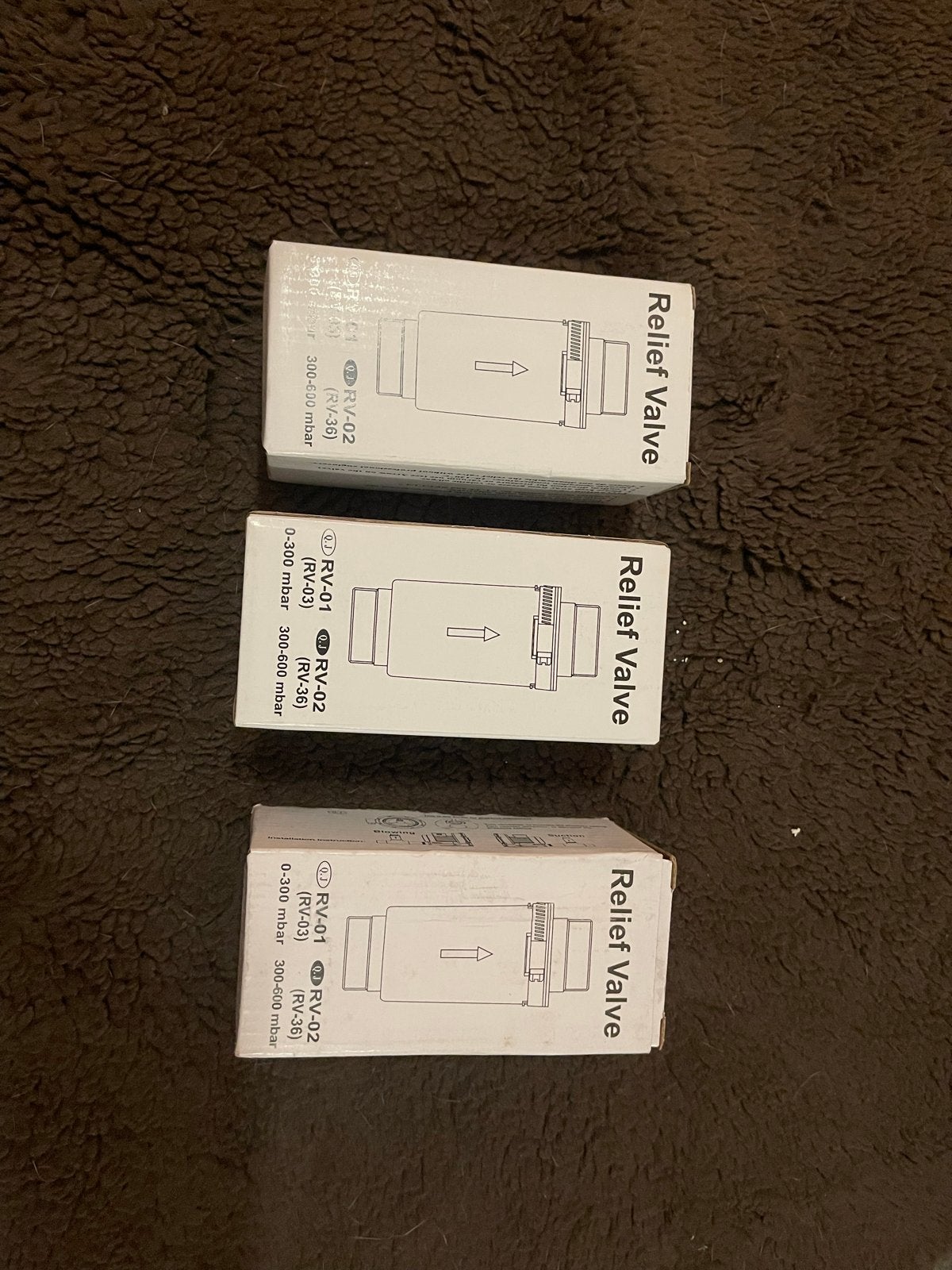 Nieuwe Relief Valves en Filters voor diverse toepassingen, Ophalen of Verzenden, Nieuw, Universele onderdelen