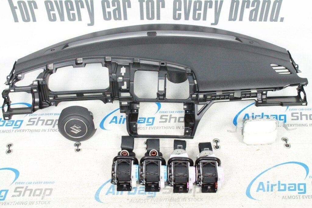 Airbag set - Dashboard grijs Suzuki Swift (2018-heden)