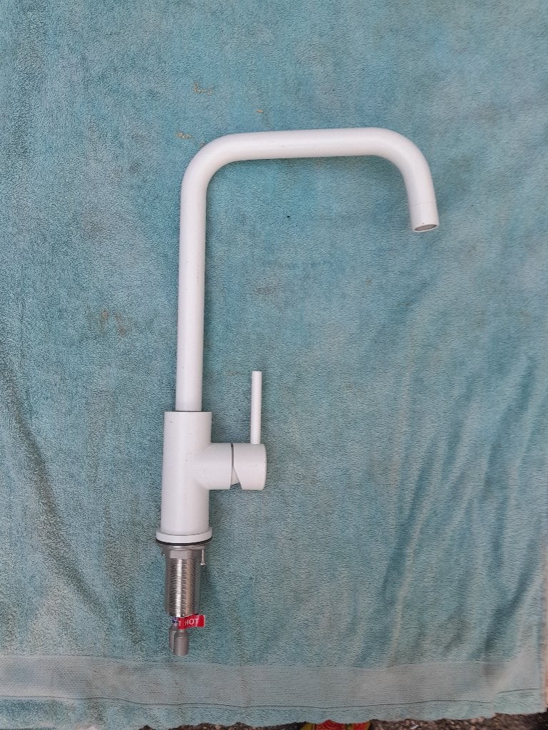 Caressi keukenkraan wit, Huis en Inrichting, Minder dan 50 cm, Wit, Nieuw, Ophalen of Verzenden