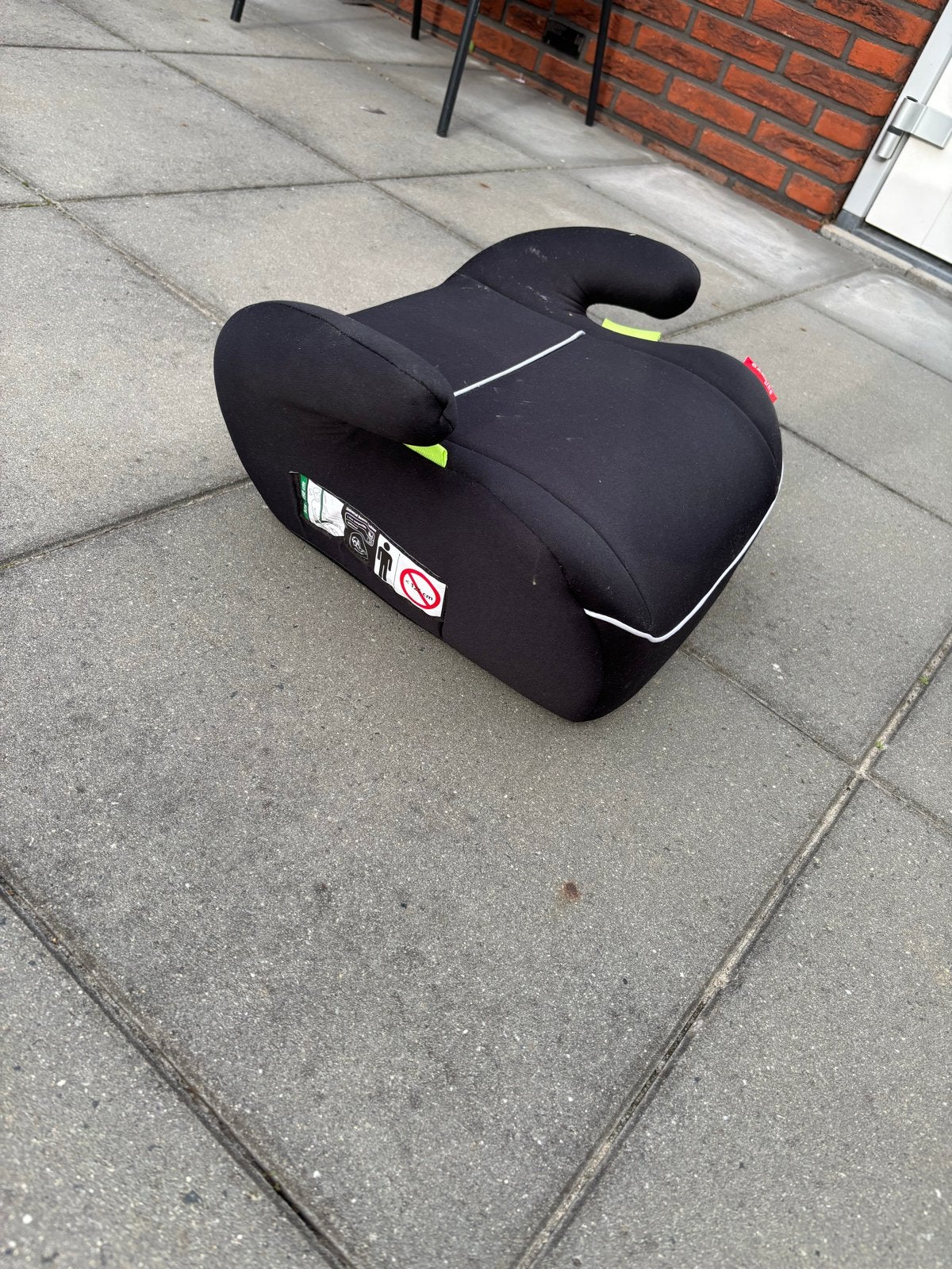 CARKIDS zitverhoger - Zwart, Kinderen en Baby's, Autostoeltjes, Overige merken, 15 t/m 36 kg, Ophalen of Verzenden, Gebruikt