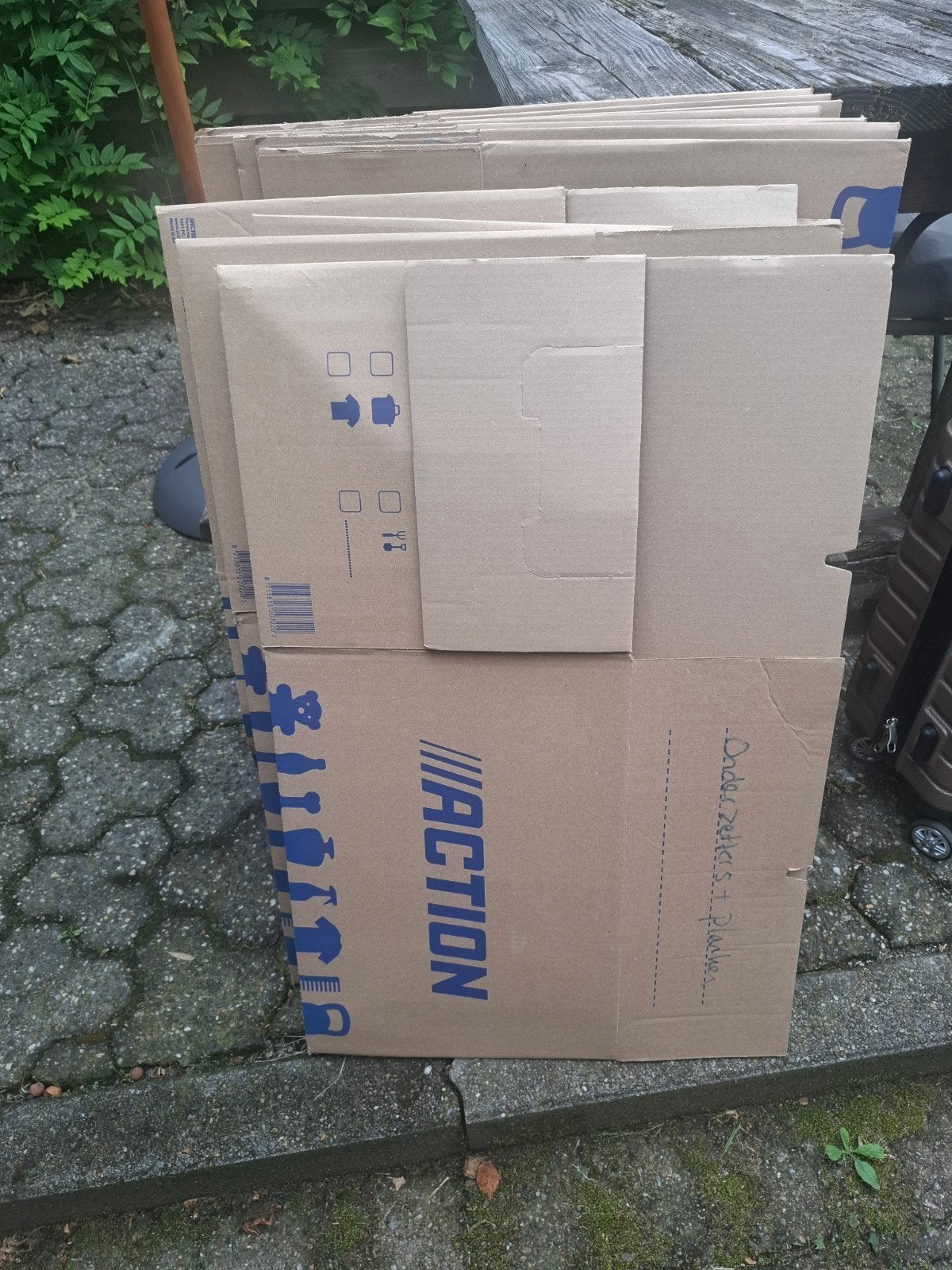 13 verhuisdozen, Ophalen, Doos, 50 tot 75 cm, Minder dan 40 cm