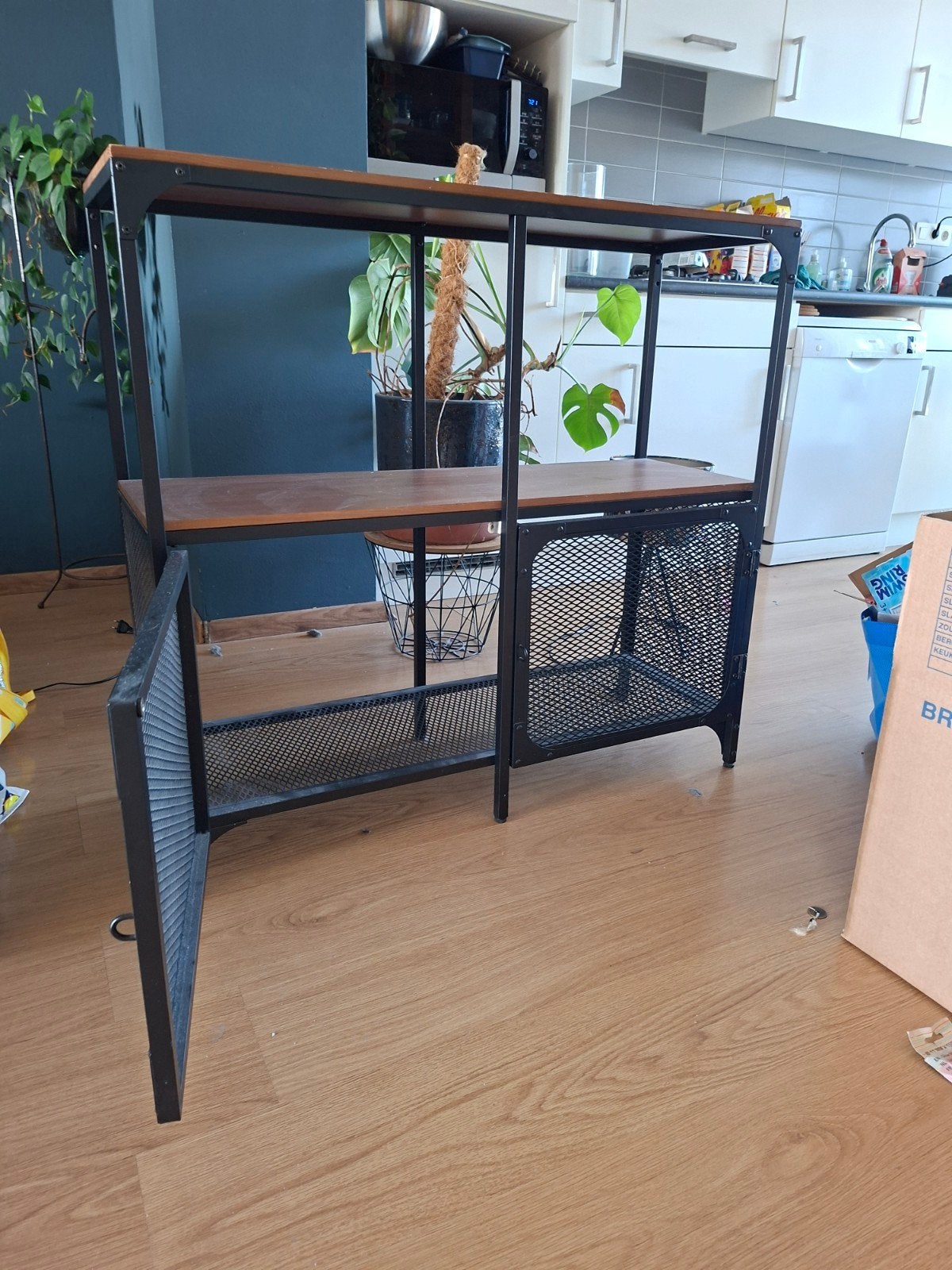 IKEA Dressoir Kastje - 100x36x95 cm, Huis en Inrichting, 100 tot 150 cm, 25 tot 50 cm, Ophalen, Overige houtsoorten