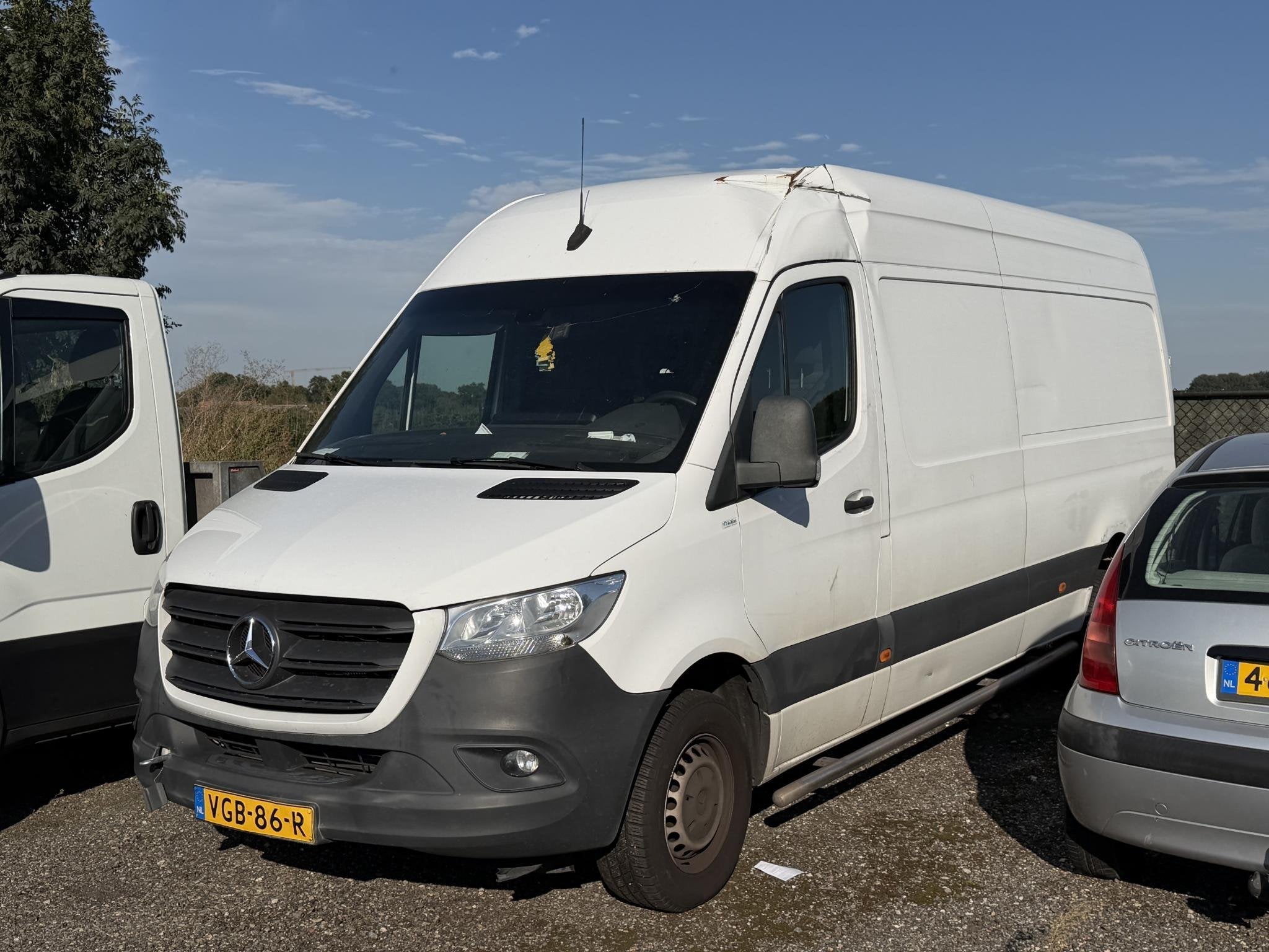 Mercedes-Benz Sprinter MOTOR DEFECT 316 2.2 CDI L3H2 Functio, Auto's, 13 km/l, Gebruikt, Euro 6, 2000 kg