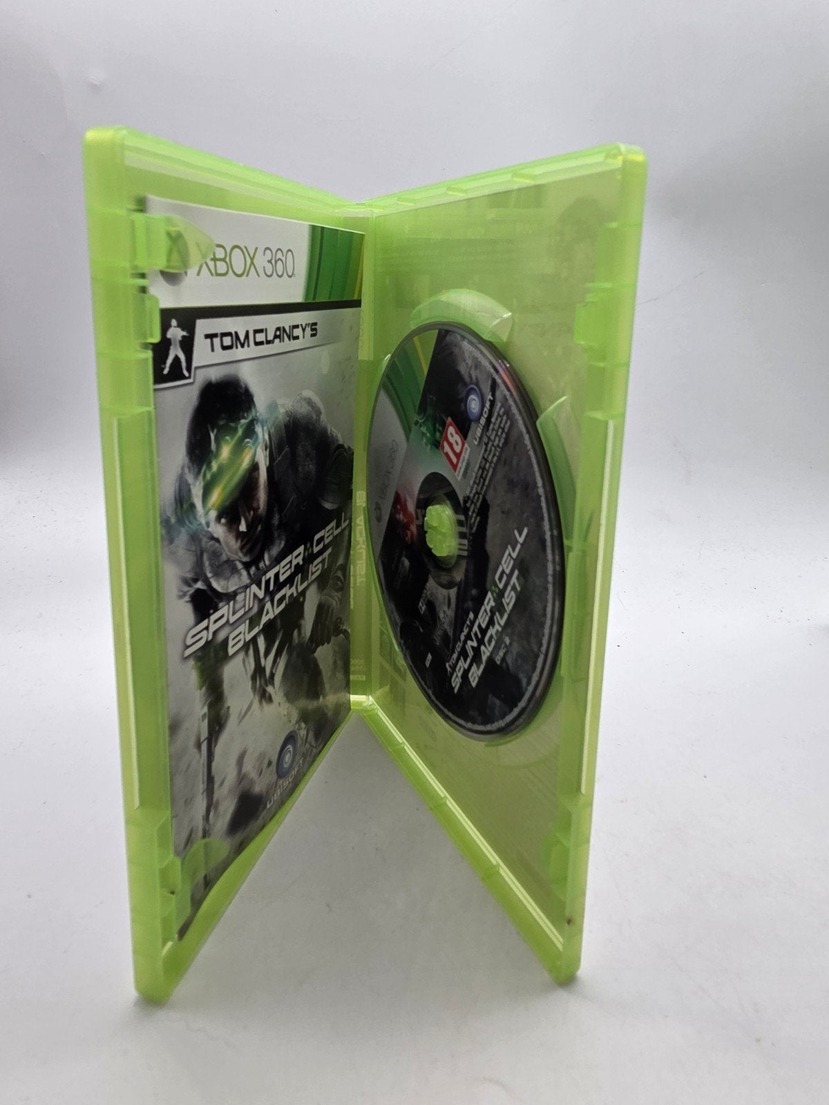 Tom Clancy's Splinter Cell Blacklist - Xbox 360, Avontuur en Actie, Online, Vanaf 18 jaar, 1 speler