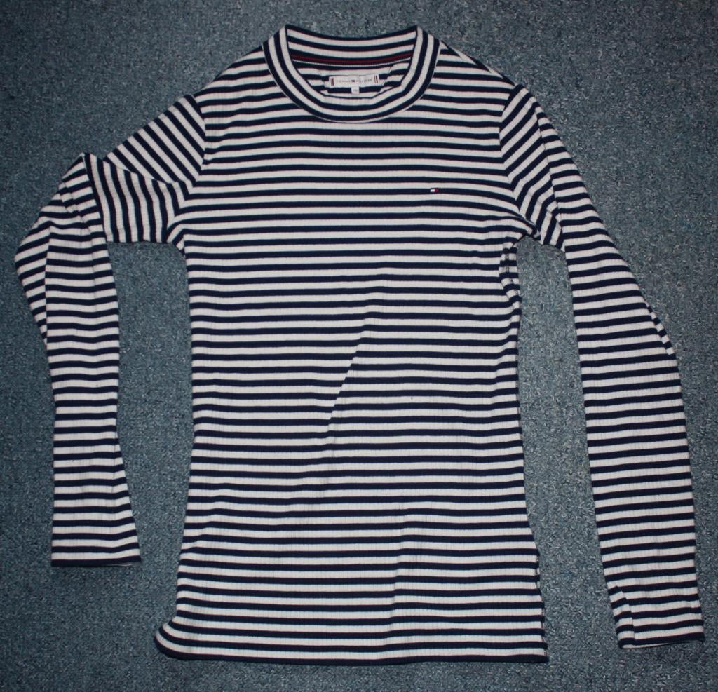 Nieuw Tommy Hilfiger shirt mt 176 wit blauw, Meisje, Nieuw, Ophalen of Verzenden, Tommy Hilfiger