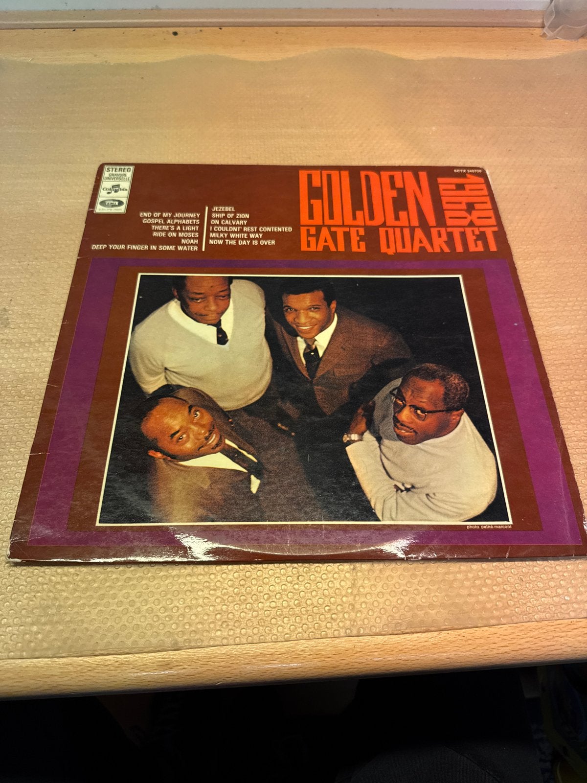 Golden Gate Quartet - The Golden Gate Quartet 1968 LP, Ophalen, LP, Gebruikt, Pop