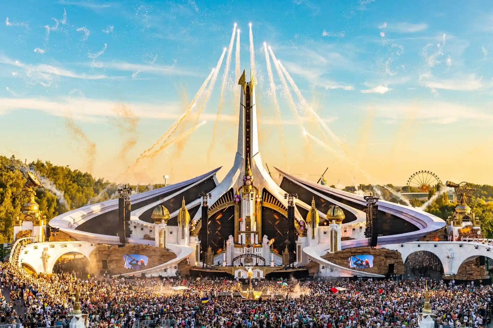 Tomorrowland VIP tafel tickets - weekend 1, Tickets en Kaartjes, Evenementen en Festivals, Drie personen of meer, Meerdaags