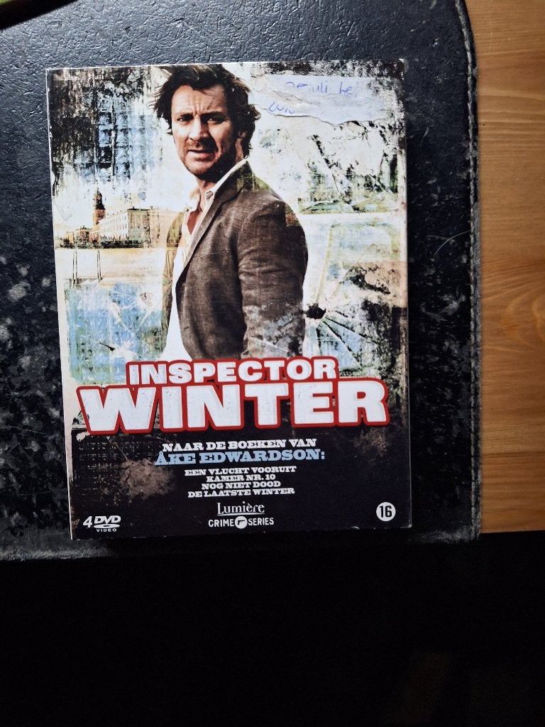 inspector winter  1, Cd's en Dvd's, Gebruikt, Seizoen 1, Nederlands, Ophalen of Verzenden