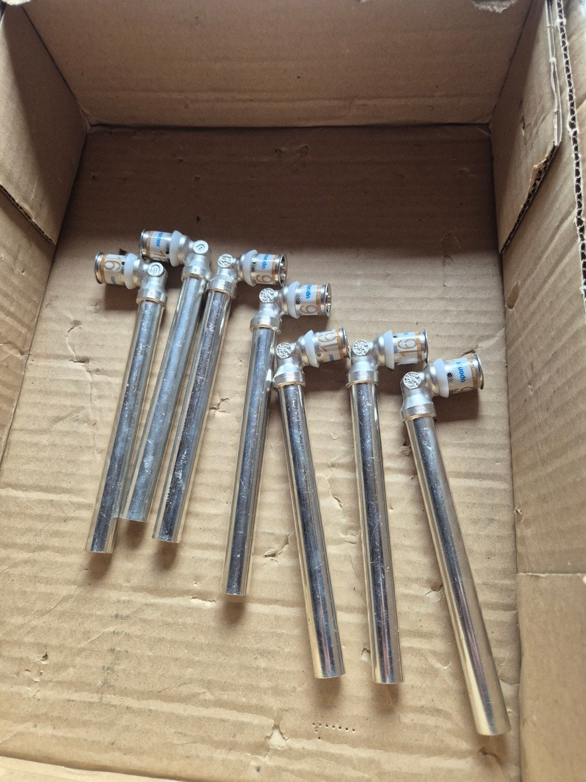 Uponor Aansluitknie 16mm - Diverse Stukken, Overige materialen, Minder dan 20 mm, 6 meter of meer, Overige typen