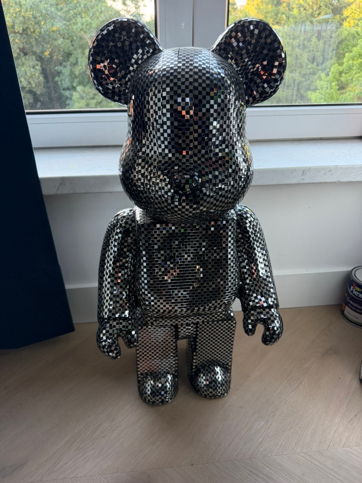 Richmond interios bearbrick 1000%, Ophalen, Zo goed als nieuw