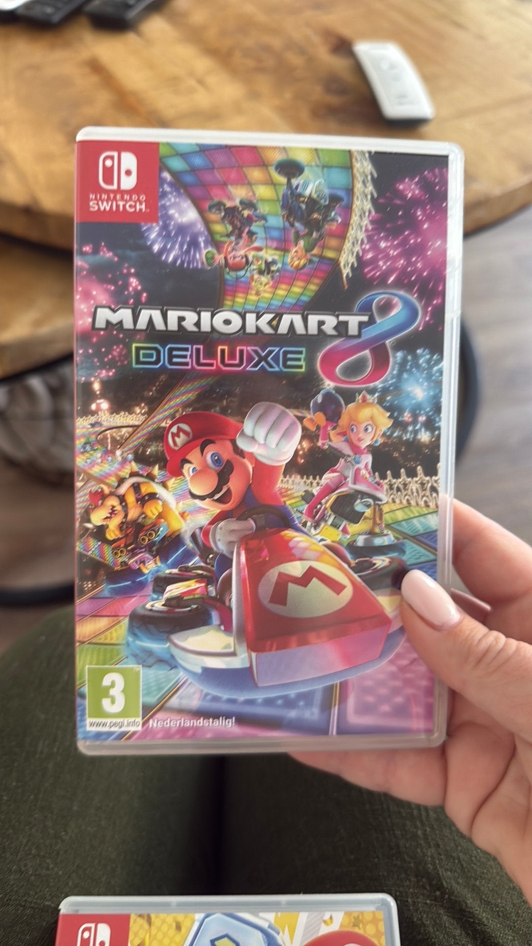 Mariokart 8 deluxe, Racen en Vliegen, Ophalen of Verzenden, Zo goed als nieuw, 3 spelers of meer