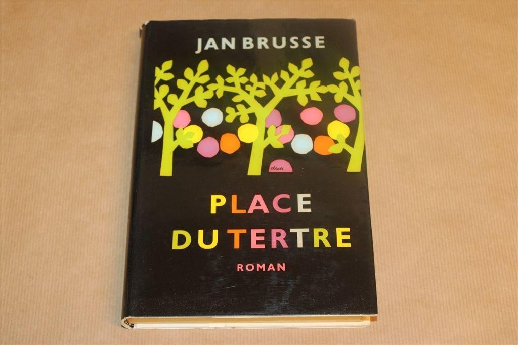 Place du Tertre — Jan Brusse Roman Parijs 1958, Ophalen of Verzenden, Gelezen