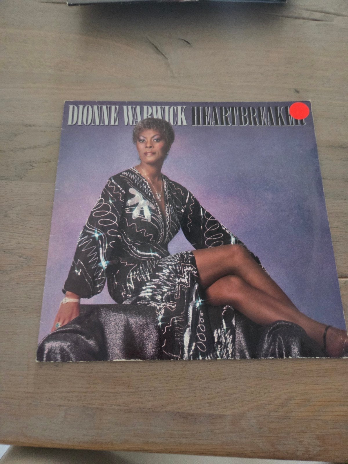 Dionne Warwick - Heartbreaker LP (1982), Ophalen of Verzenden