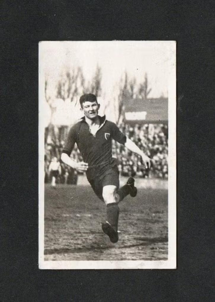 Voetbalplaatje Kick Smit Haarlem Nederlands Elftal., Verzamelen, Ophalen of Verzenden, Zo goed als nieuw
