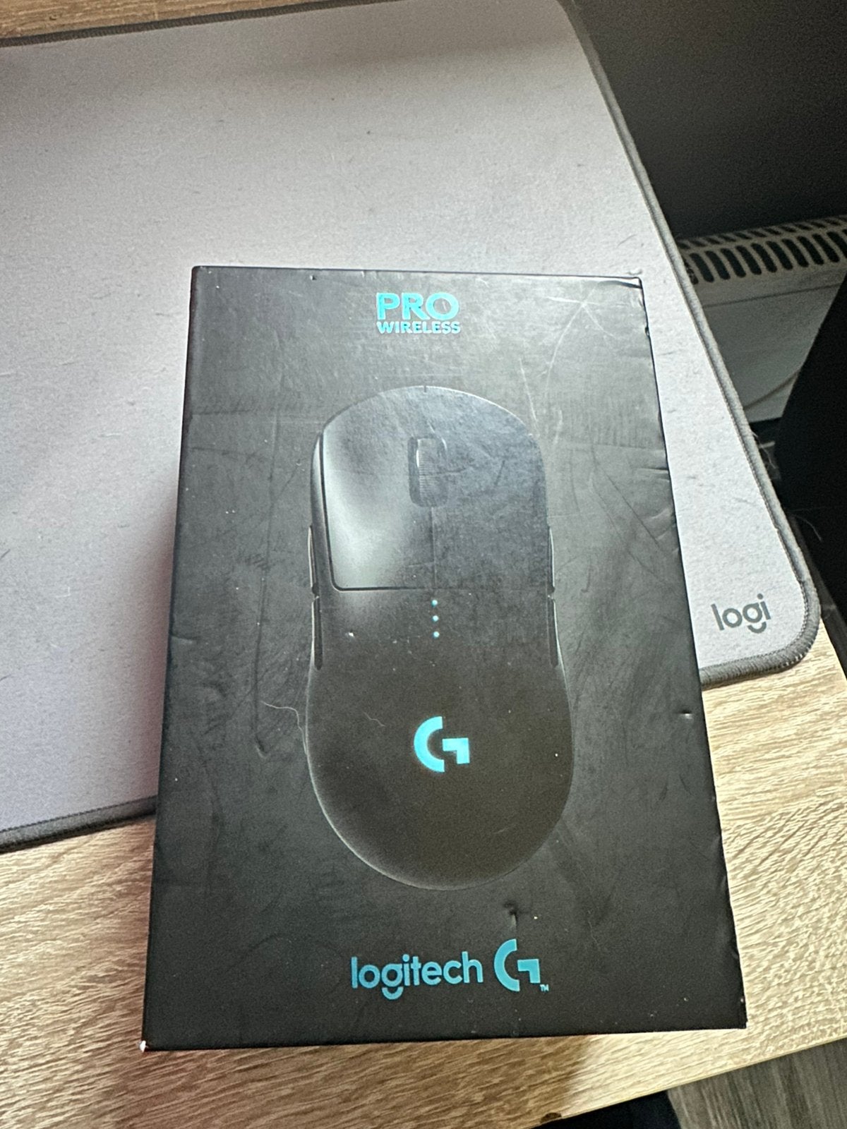 Logitech G pro Wireless, Computers en Software, Muizen, Rechtshandig, Muis, Gaming muis, Ophalen of Verzenden