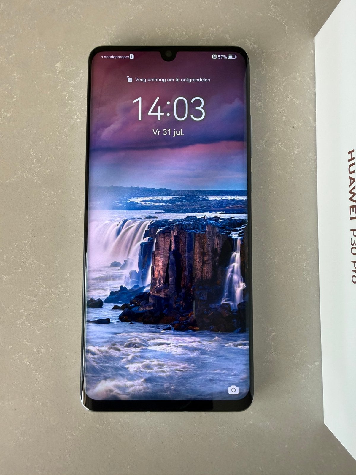 Huawei P30 Pro, Gebruikt, Blauw, Ophalen of Verzenden, Zonder simlock