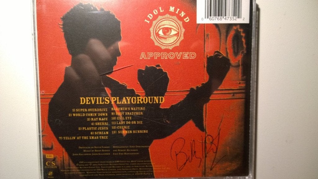 Billy Idol - Devil's Playground, Ophalen of Verzenden, Zo goed als nieuw, Poprock, Album